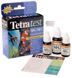 testandreg; Total Ammonia Kit (NH)