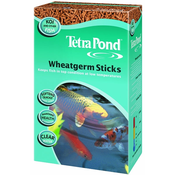Tetra Tetrapond Wheatgerm Food 1400G