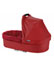 Teutonia Fashion Carrycot Red 3615 complete with