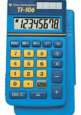 Texas Instruments 4 Function Calculator `TEXAS