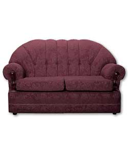Regular Sofa - Burgundy