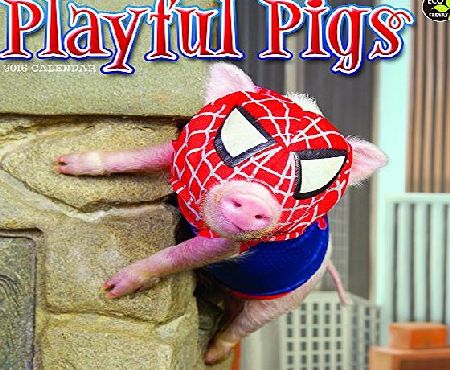TF Publishing Playful Pigs Calendar