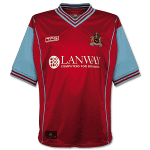 03-04 Burnley Home shirt