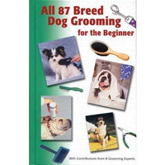 All 87 Breed Dog Grooming for Beginners (Book)