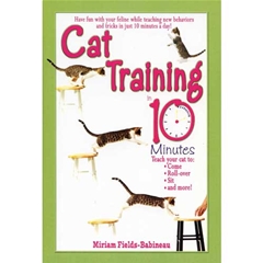 Cat Training in 10 Minutes (Book)