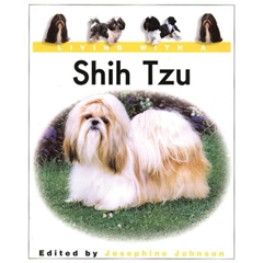 Living With A Shih Tzu Dog (Book)