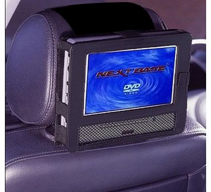 Car Headrest Mount for Swivel & Flip Style Portable DVD Player-9 Inch