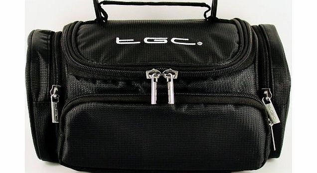 New TGC  Jet Black Deluxe Shoulder Carry Case Bag for the Panasonic HC-X920 Camcorder amp; Accessories - Cables - Charger - Batteries - Memory Card - Etc.