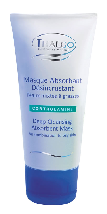 Deep-Cleansing Absorbent Mask