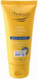 Thalgo Soin Solaire Wrinkle Control Cream SPF15