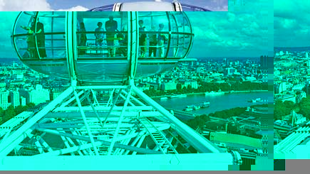 Thames Lunch Cruise and London Eye for Four