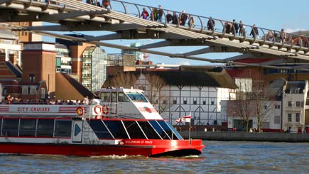 Thames Sightseeing Cruise and EDF Energy London