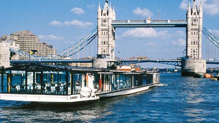 thames Sightseeing Cruise and London Eye for Four