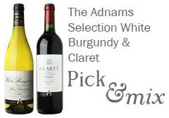 the Adnams Selection, White Burgundy and Claret