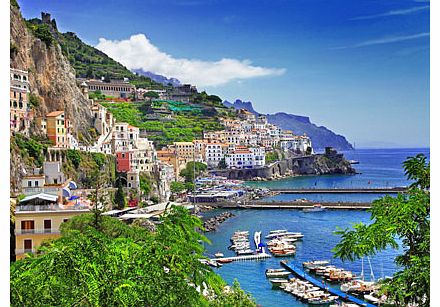 The Amalfi Drive - from Sorrento