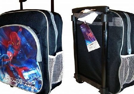 Spiderman The Amazing School Travel Wheeled Bag