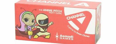 The Anime Pitch Party Game Channel A