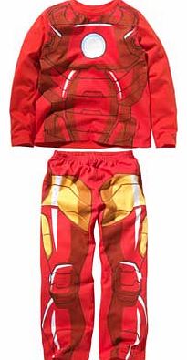 The Avengers Iron Man Boys Novelty Pyjamas - 6-7 Years