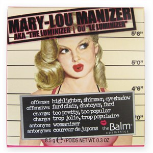 Balm Powder Compacts - Mary Lou Manizer