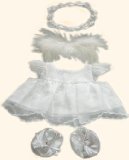ANGEL OUTFIT FITS 15 BUILD A BEAR FACTORY