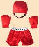 The Bear Mill BOXING OUTFIT FITS 15 BUILD A BEAR FACTORY