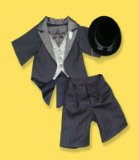 TOP HAT AND TAILS FIT 15 INCH BUILD A BEAR FACTORY