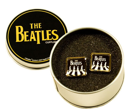 the Beatles Abbey Road Cufflinks