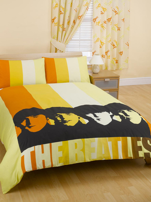 The Beatles Double Duvet Cover and Pillowcase