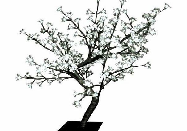 The Benross Christmas Workshop 60 cm 128 LED Blossom Tree, White