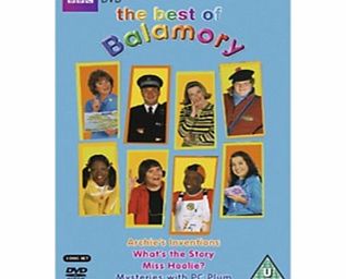 The Best of Balamory Triple Pack Box Set DVD