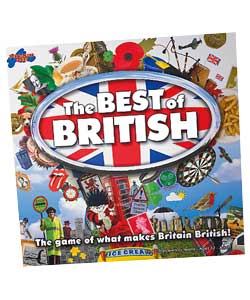 The Best of British Board Game