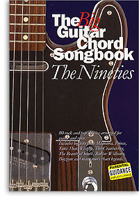 Big Guitar Chord Songbook: The Nineties