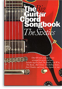 Big Guitar Chord Songbook: The Sixties