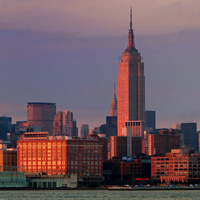 The Big Three Combo - NYC Empire State Building New York The Big Three