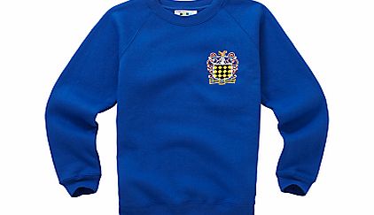 The Blue Coat School Unisex Sports Sweatshirt