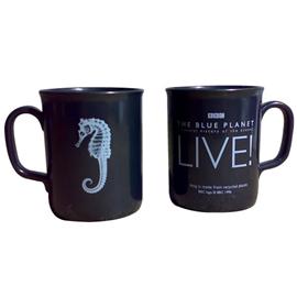 the Blue Planet Live Recycled Plastic Mug - WAS