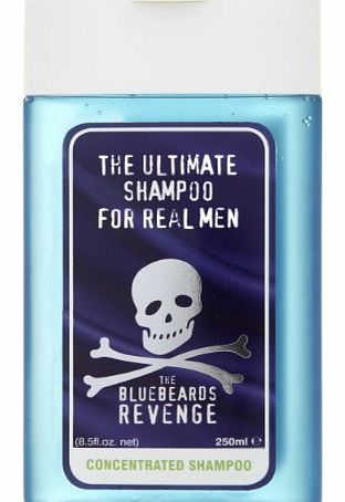 The Bluebeards Revenge 250ml Concentrated Shampoo