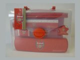 The Character Toy Shop OFFICIAL ARSENAL STATIONARY SET WITH CARRY CASE