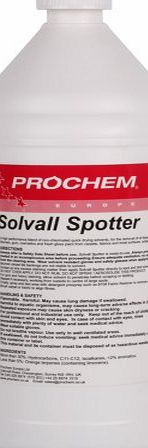 The Chemical Hut Prochem Solvall Spotter. High Performance Spot Cleaner For Oil, Grease, Adhesives, Tar, Gum, Oil Based Stains On Carpets 