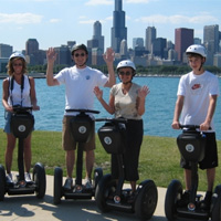 The Chicago City Segway Tours The Chicago 2 Hour City Segway Tour