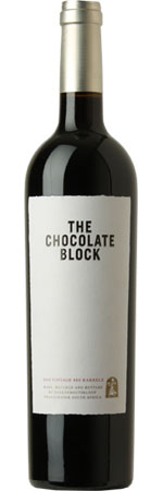 The Chocolate Block 2012, Boekenhoutskloof,
