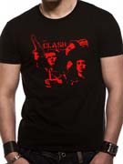 Clash (Band Gun) T-shirt cid_8053TSBP