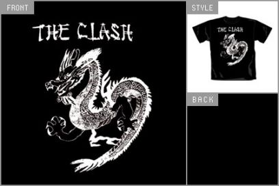 Clash (China Rocks) T-Shirts