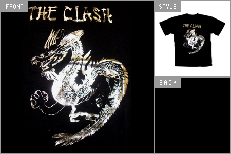 Clash (Dragon Foil) Kids T-Shirt