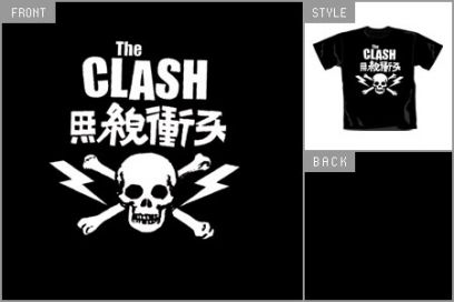 Clash (Skulls) T-Shirts