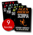 The Complete Alex Rider Collection - 9 Books
