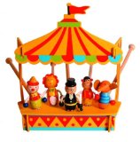 The Cowshed Circus Traditional Wooden Play Theater
