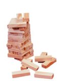 The Cowshed Wooden Block Tumbling Tower