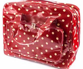 The Craft Factory Vinyl Sewing Machine Bag
