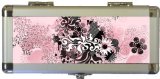 The Creative Nut Limited Darts Case - Pink Grunge Design